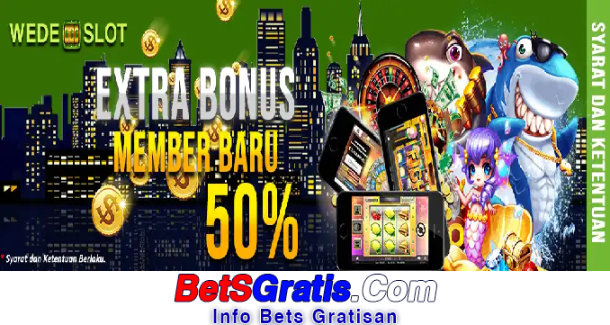 Wedeslot Freebet Gratis Rp 15.000 Tanpa Deposit