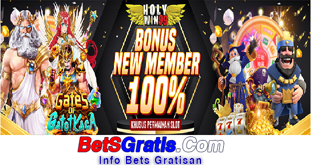 Holywin99 Freebet Gratis Rp 15.000 Tanpa Deposit