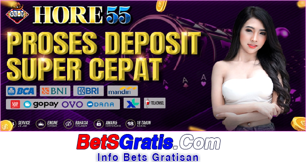 Hore55 Freebet Gratis Rp 15.000 Tanpa Deposit