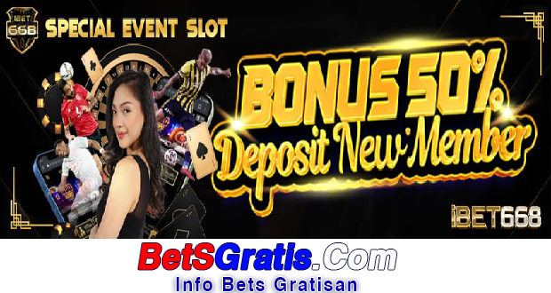 Ibet668 Freebet Gratis Rp 15.000 Tanpa Deposit