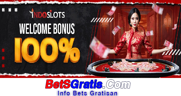 Indoslots Freebet Gratis Rp 15.000 Tanpa Deposit