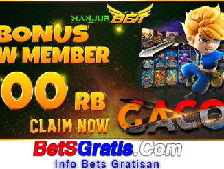 Manjurbet Freebet Gratis Rp 15.000 Tanpa Deposit