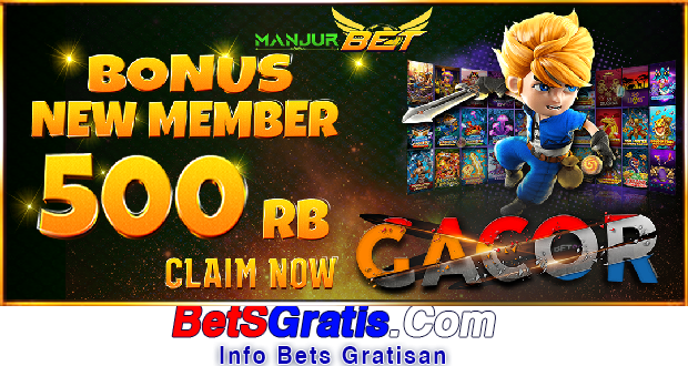 Manjurbet Freebet Gratis Rp 15.000 Tanpa Deposit