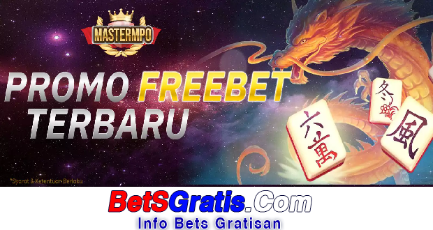 Mastermpo Freebet Gratis Rp 15.000 Tanpa Deposit