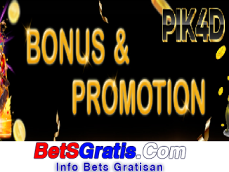 Pik4d Freebet Gratis Rp 15.000 Tanpa Deposit