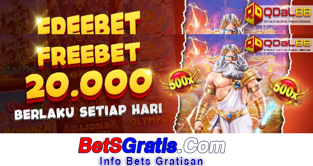 Qdal88 Freebet Gratis Rp 15.000 Tanpa Deposit