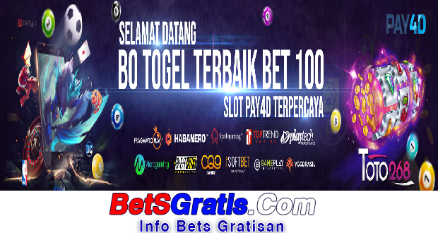 Toto268 Freebet Gratis Rp 15.000 Tanpa Deposit